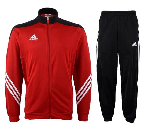 adidas trainingspak rood heren|Adidas trainingspak mannen.